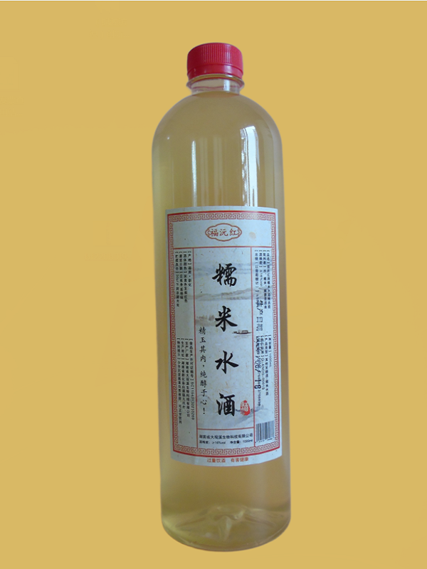 福沅红牌糯米水酒精选款1000mL