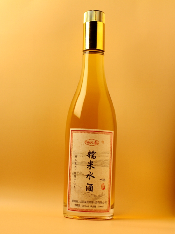 福沅春牌糯米水酒（三年陈酿）精选款500mL