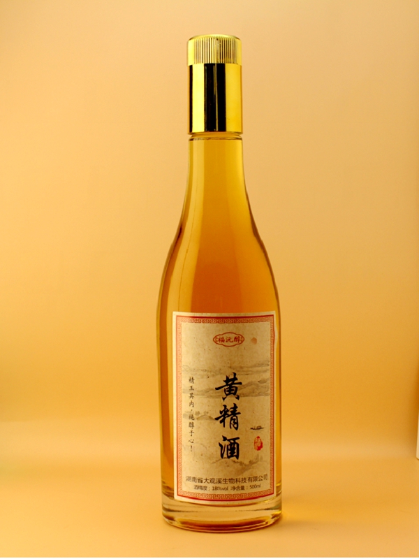 福沅醇牌黄精酒（三年陈酿）精选款500mL