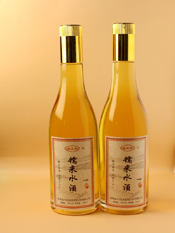 福沅红牌糯米水酒醇香款500mL