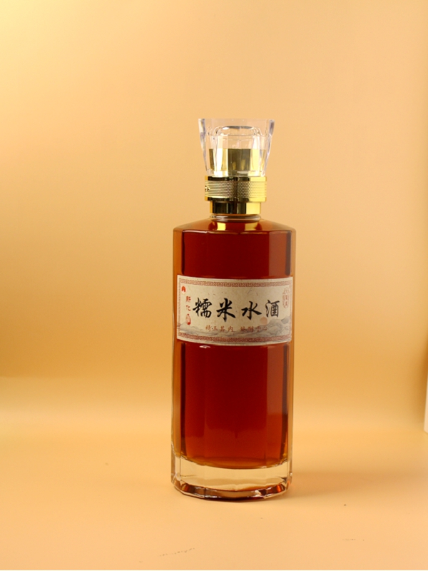 大观溪牌糯米水酒（五年陈酿）经典款500mL