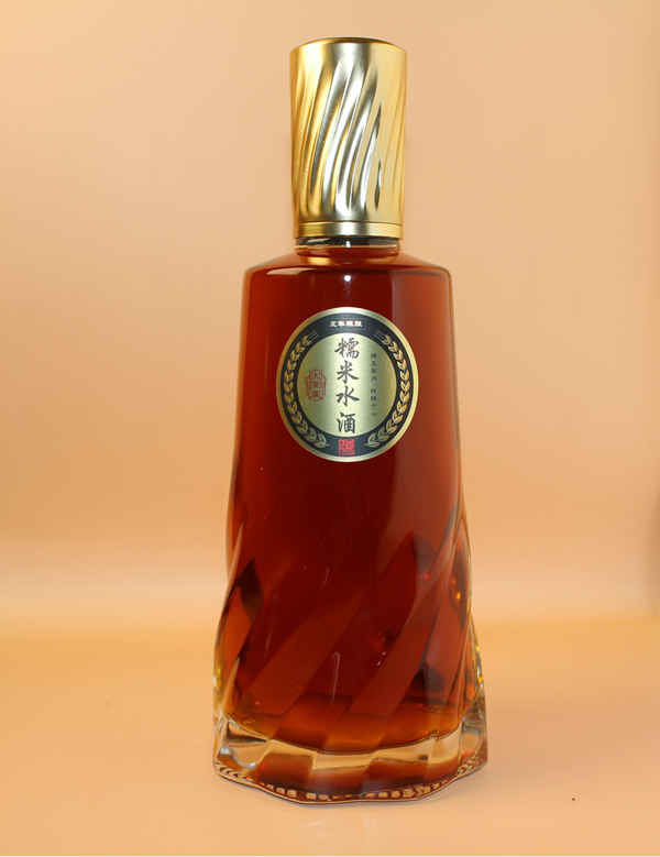 大观溪牌糯米水酒（五年陈酿）典藏款500mL