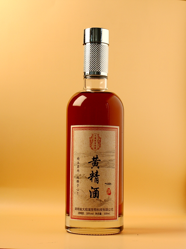 大观溪重阳醇牌黄精酒（五年陈酿）精选款500mL