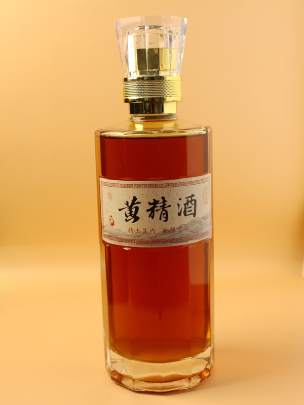 大观溪重阳醇牌黄精酒（五年陈酿）经典款500mL